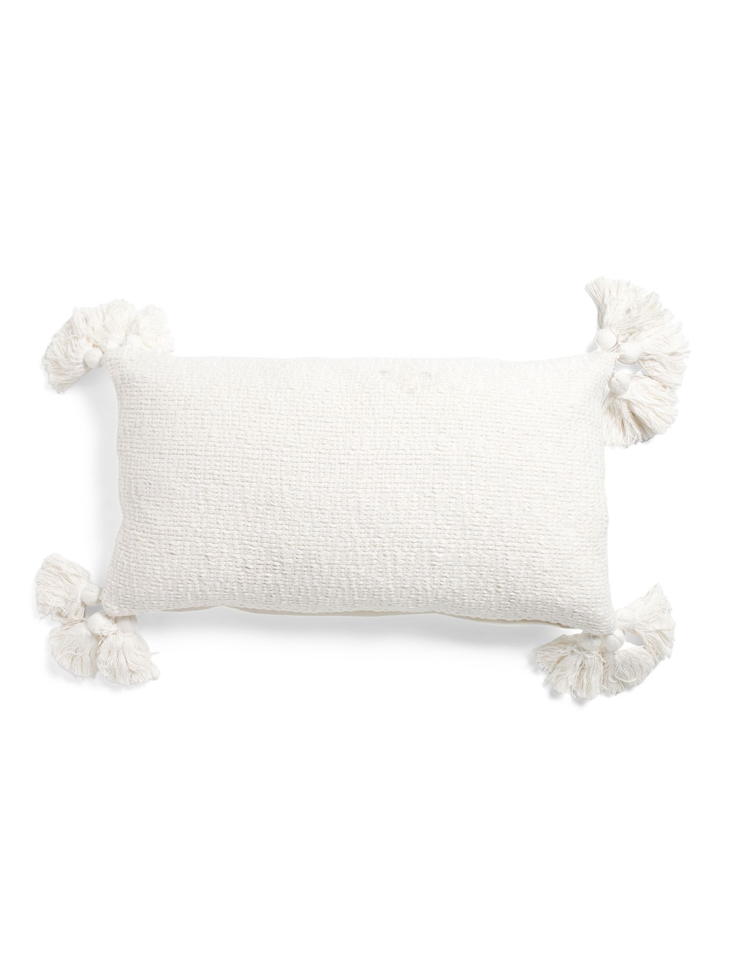 15x25 Lurex Textured Pillow | TJ Maxx