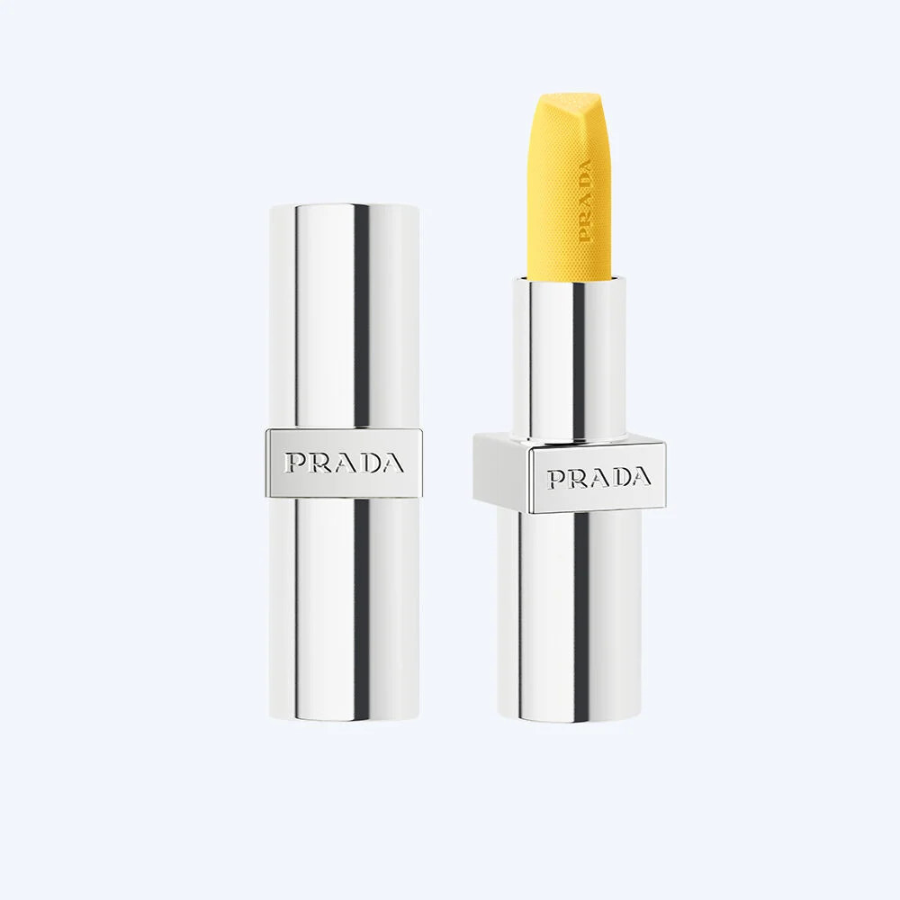 Prada Beauty Prada Balm | Standard | Shade: U002 Banana Yellow | Prada Beauty