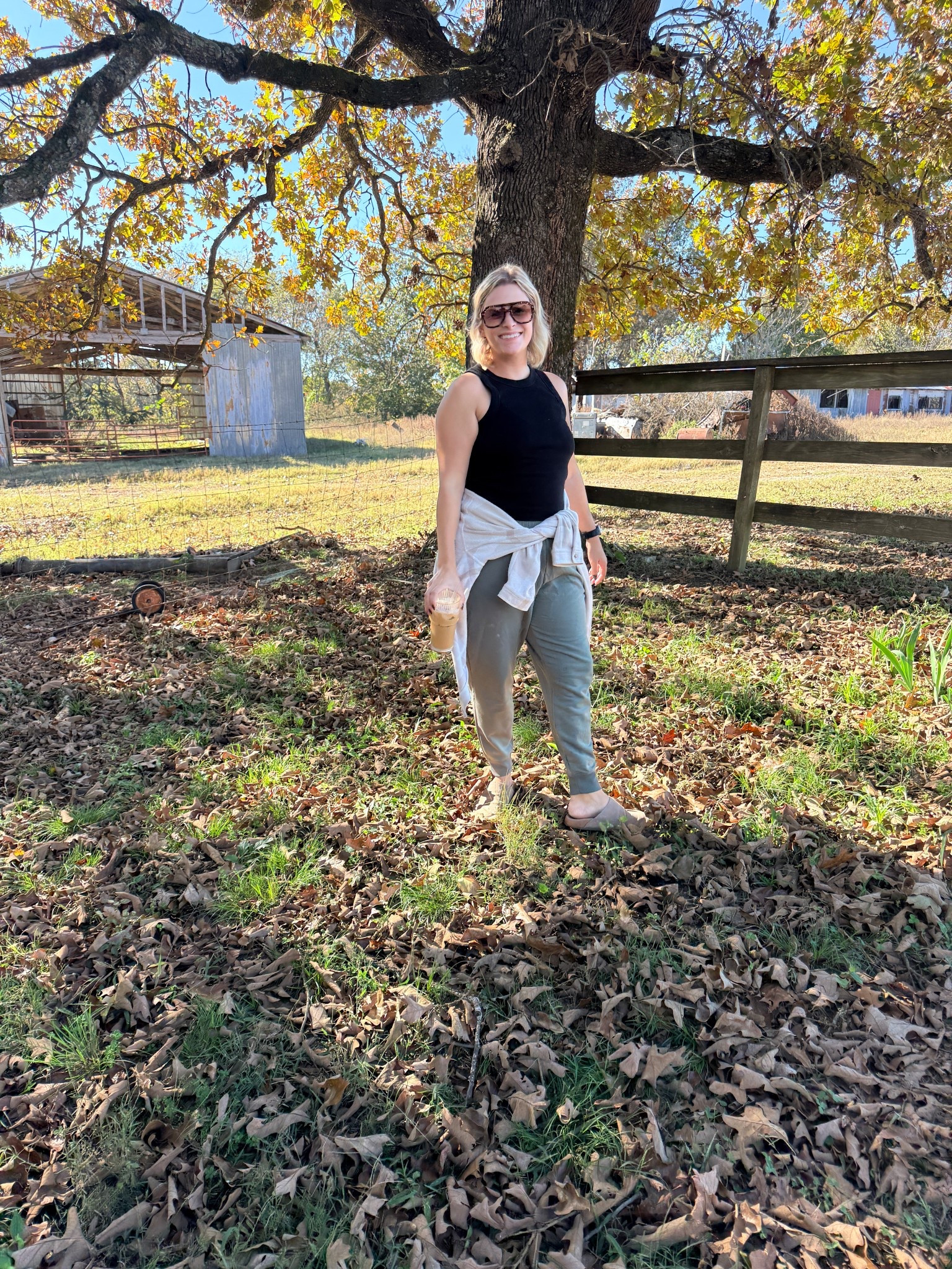 Cute comfy casual 🫶🏼

#LTKMidsize #LTKFindsUnder50