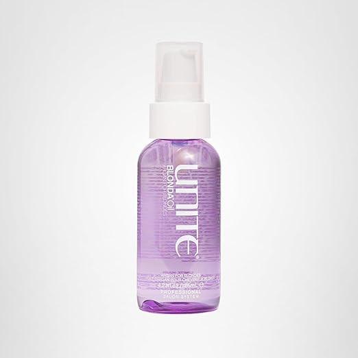 UNITE Hair - BLONDA Oil - Argan Oil That Seals, Repairs, and Nourishes - Ideal for Bleached Blond... | Amazon (US)