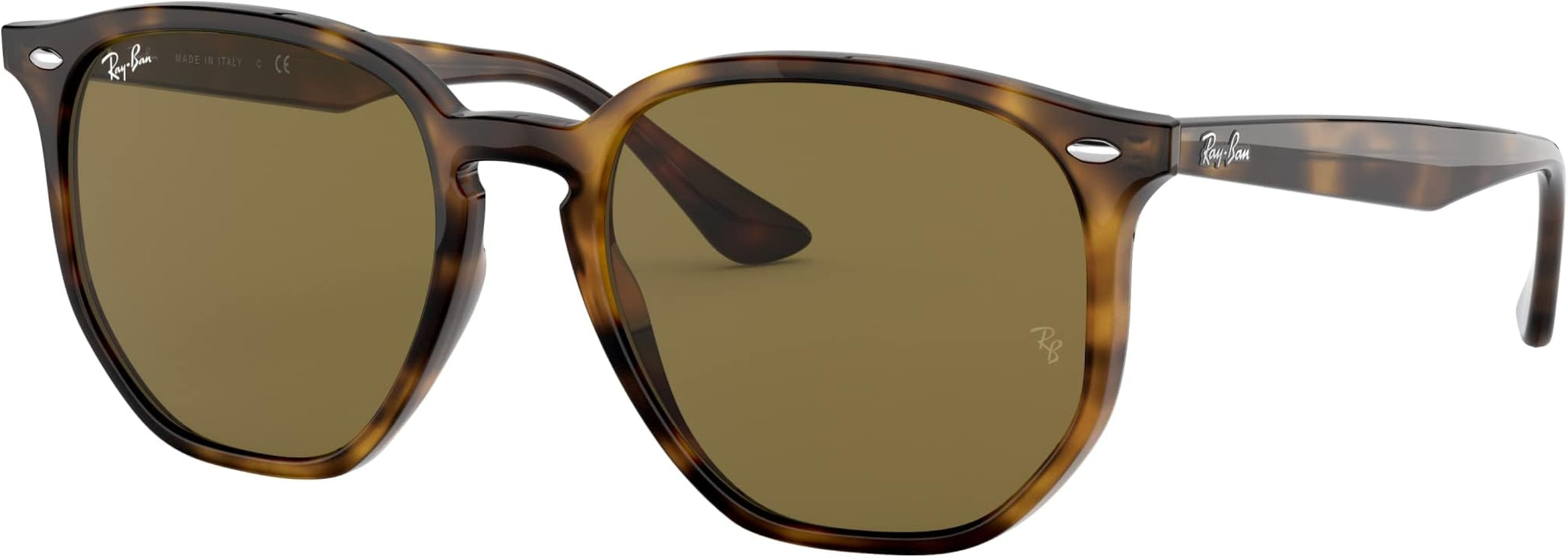 Ray-Ban RB4306 Hexagonal Sunglasses | Amazon (US)