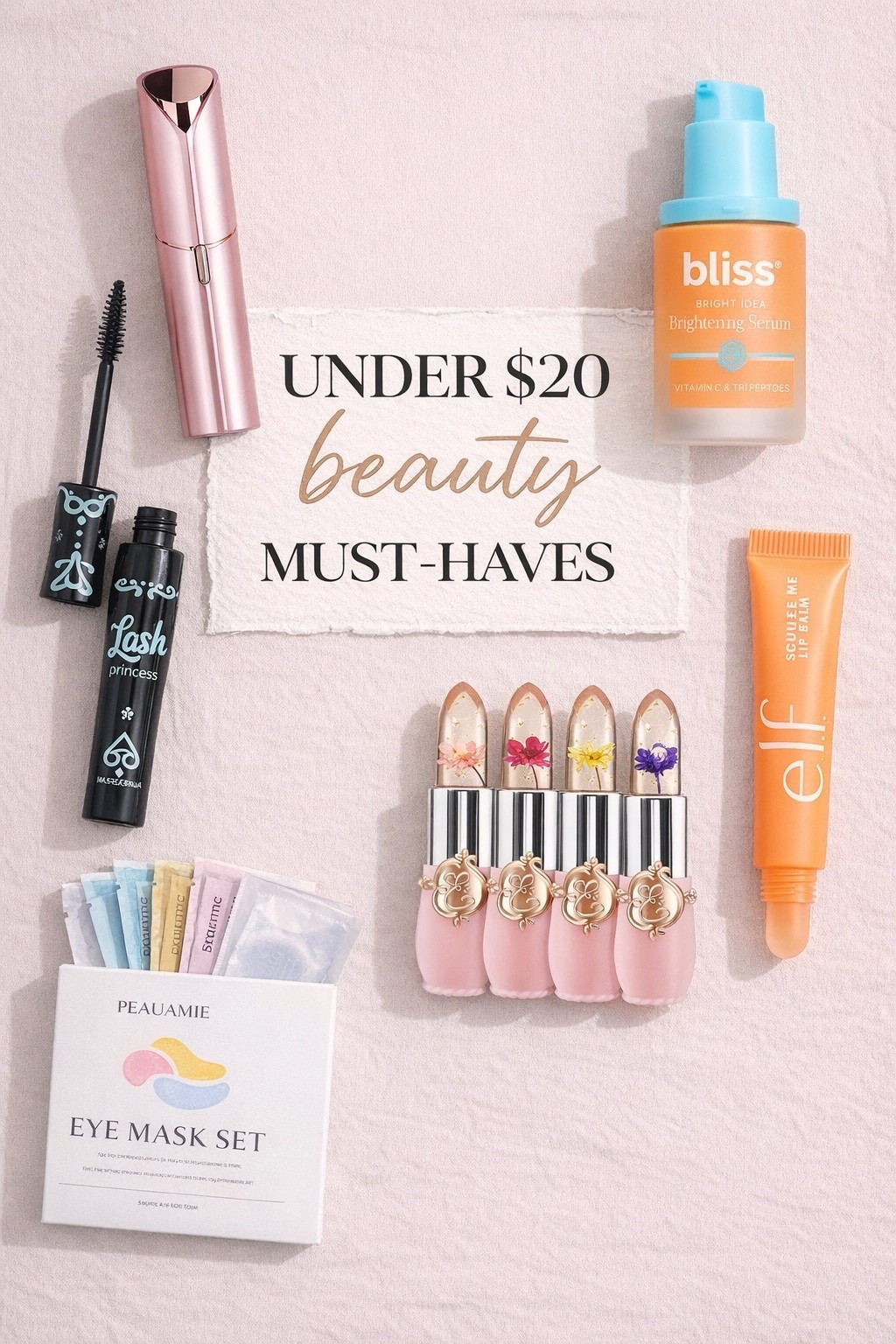 Okay but why are these THIS good for under $20 😩

Amazon has been hitting lately and I’m not mad about it…

These are some of my current beauty favorites that actually work AND don’t break the bank 👏

If you’ve been wanting to try something new, start here 🤍

Everything is linked in my LTK ✨

#LTKBeauty #LTKselfcare #LTKSaleAlert