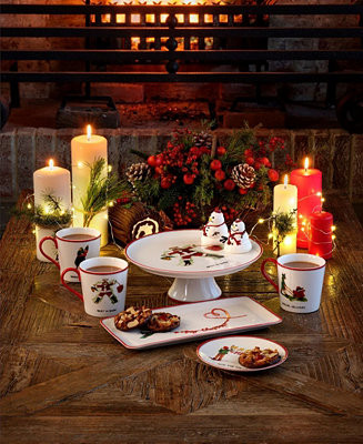 Kit Kemp Christmas Doodle Collection | Macy's