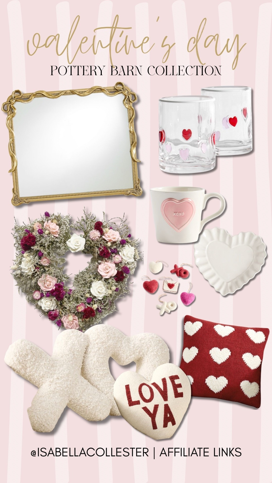 Pottery barn Valentine’s Day  Valentine’s Day home decor  home decor  Valentine’s Day  Valentine’s Day finds  cute Valentine’s Day finds  luxury Valentine’s Day home decor  vday home decor 

#LTKHome #LTKValentine #LTKSeasonal