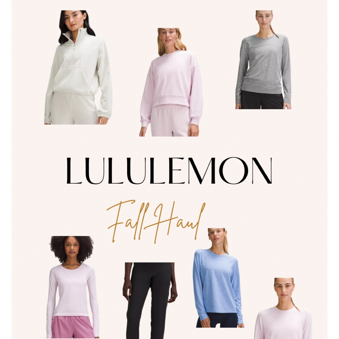 Cozy in Lulu this fall!

Lululemon | mom fit | mom uniform | fitness | cozy fit

#LTKfitness #LTKSeasonal #LTKstyletip