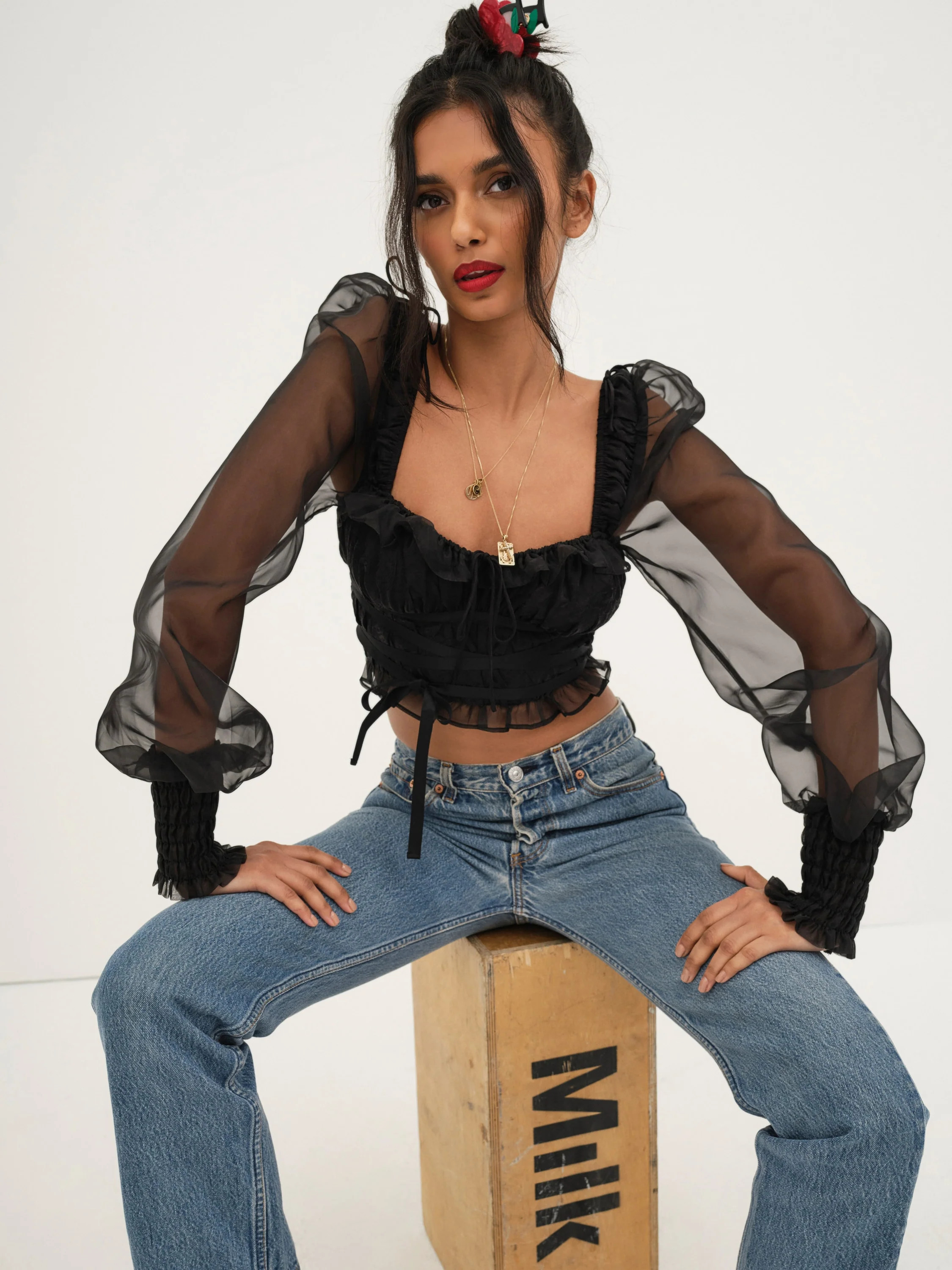 Black | For Love & Lemons