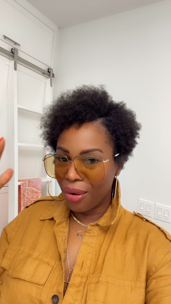 Here are the two products I use to achieve this curly Afro. #hairproducts #blackhair #hairstylingproducts 

#LTKstyletip #LTKbeauty #LTKunder50