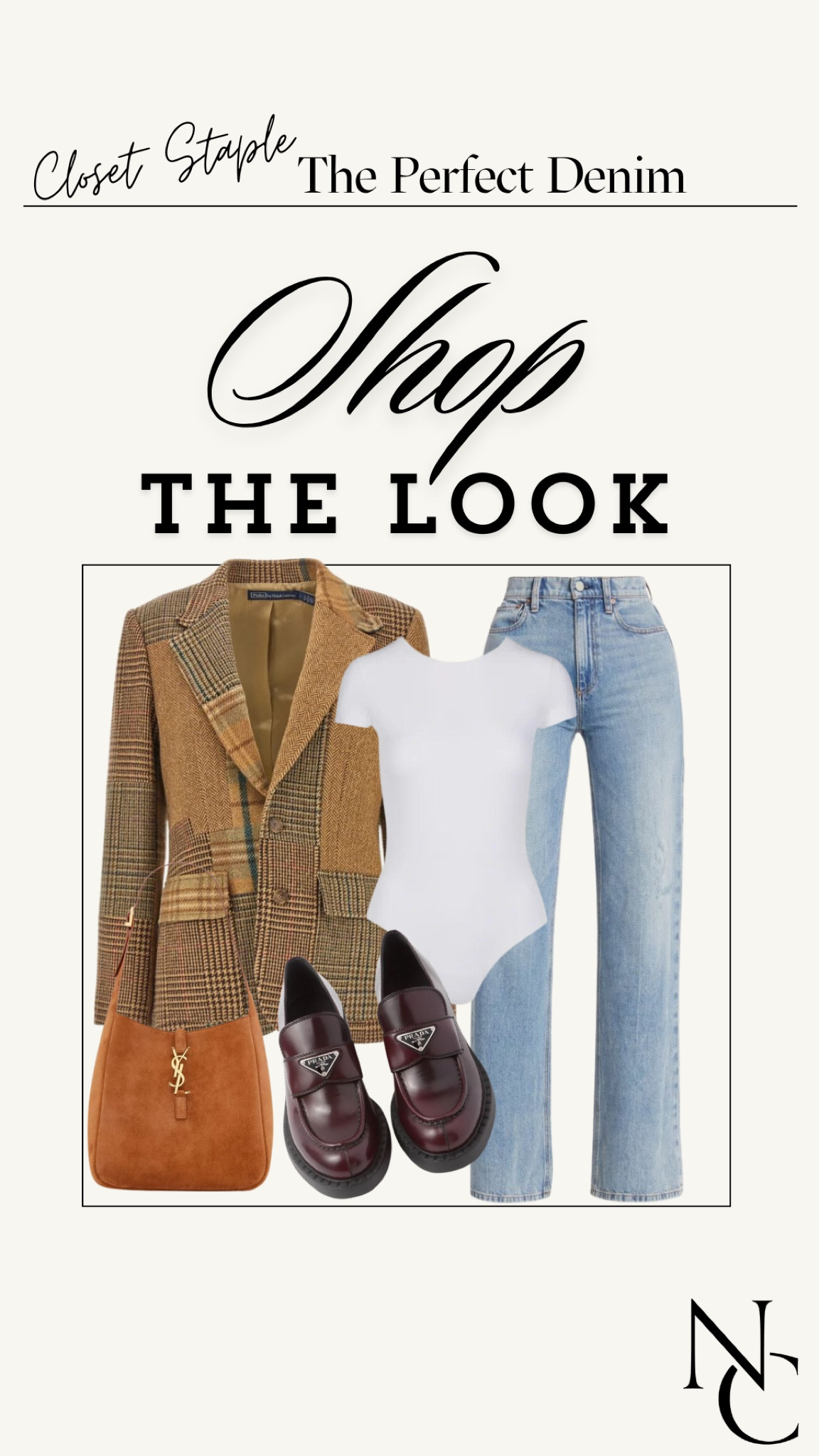 Newsletter Series: Closet Staples
The Perfect Denim

Shop my curated looks for an easy, breezy, effortless day of fun-filled fashion 💃

Nicole Colee, newsletter, closet, staples, Perfect Denim, daytime, casual look, workwear, date night, jeans 

#LTKShoeCrush #LTKStyleTip #LTKParties
