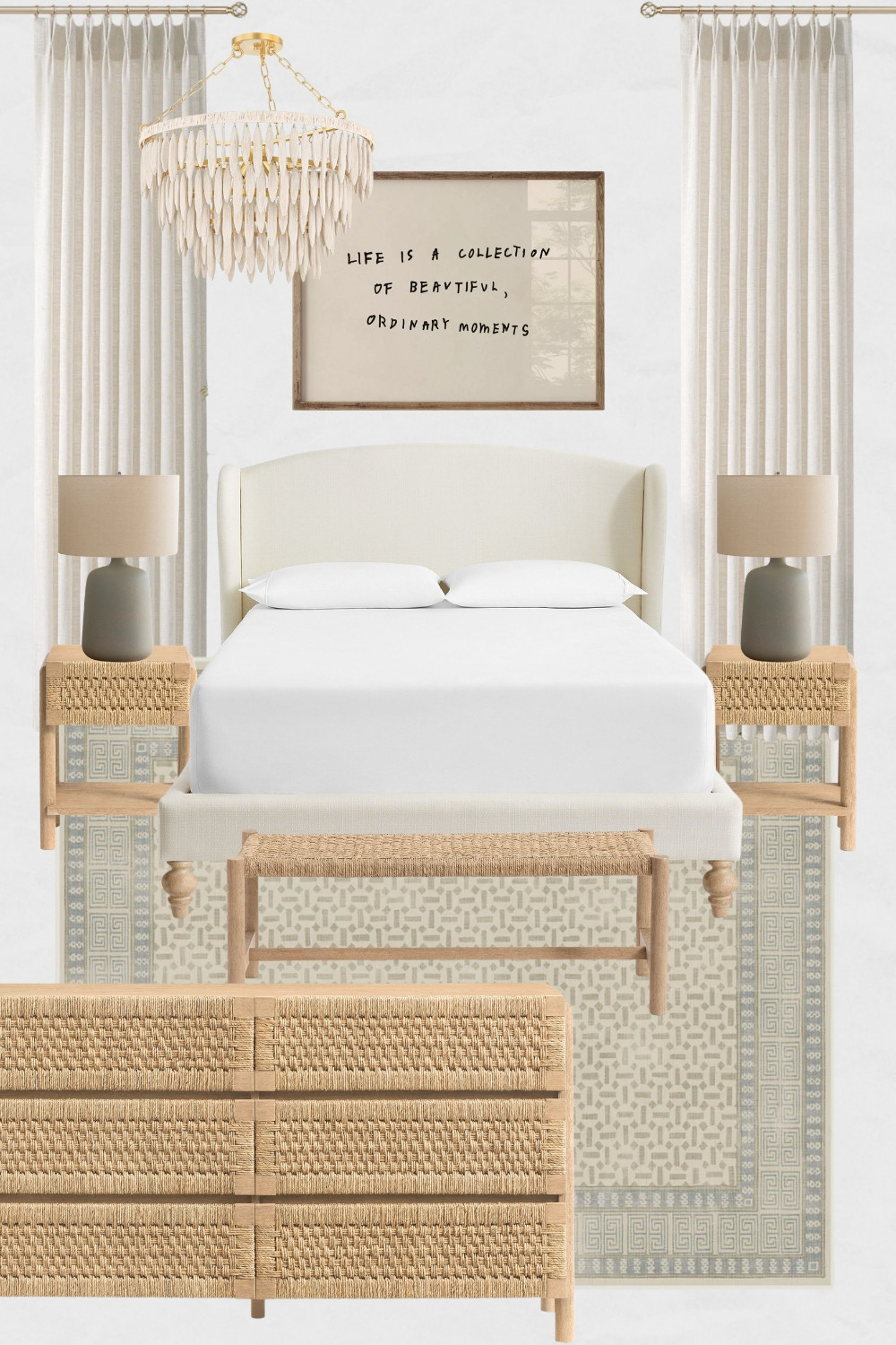 Calm Coastal Bedroom, Sage Green Coastal Bedroom Moodboard, Calm and Refreshing Bedroom Moodboard, Coastal Bedroom design ideas, Calm Coastal Bedroom decor, Sage Green Bedroom decor

#bedroomdesign #bedroomdecor #sagegreenbedroom #calmbedroom #calmcoastalbedroom #serenebedroom #homedecor #cozyhome #coastalhome #calmhome 

 #LTKHome #LTKSaleAlert