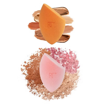 Real Techniques Miracle Complexion Sponge and Miracle Powder Sponge Duo | Target