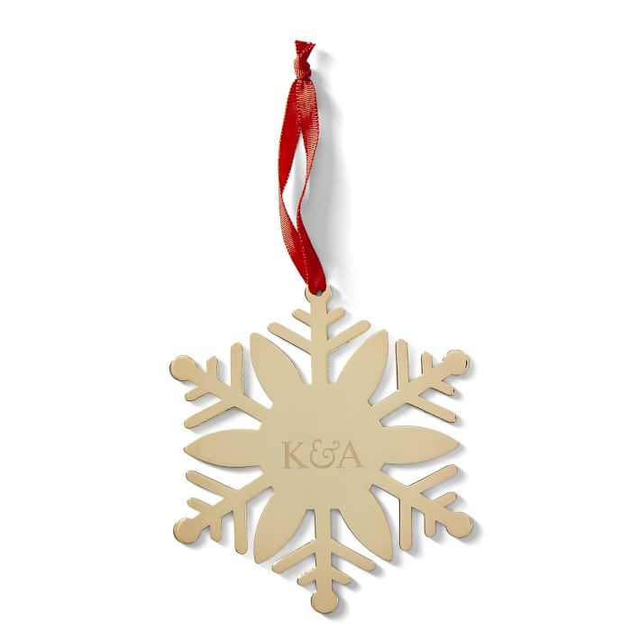 Holiday Silhouette Ornament | Mark and Graham
