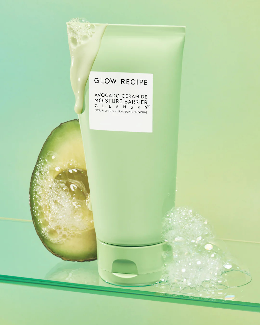 Avocado Ceramide Moisture Barrier Cleanser | Glow Recipe
