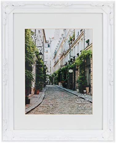 kieragrace PH43925 Traditional luxury-frames, 11 by 14-Inch, White | Amazon (US)