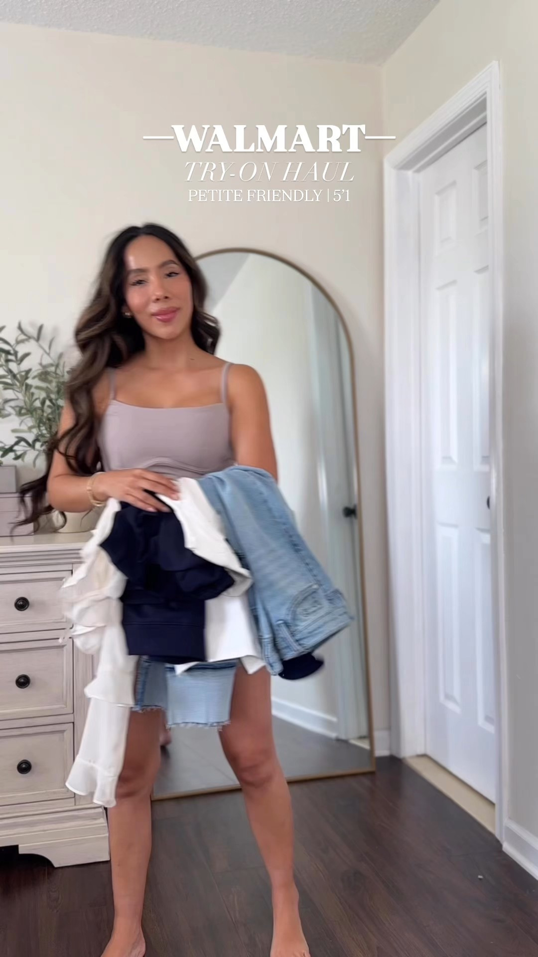 Walmart fashion spring/summer try-on haul #walmartfinds #walmartfashion 

#LTKStyleTip #LTKFindsUnder50 #LTKWatchNow