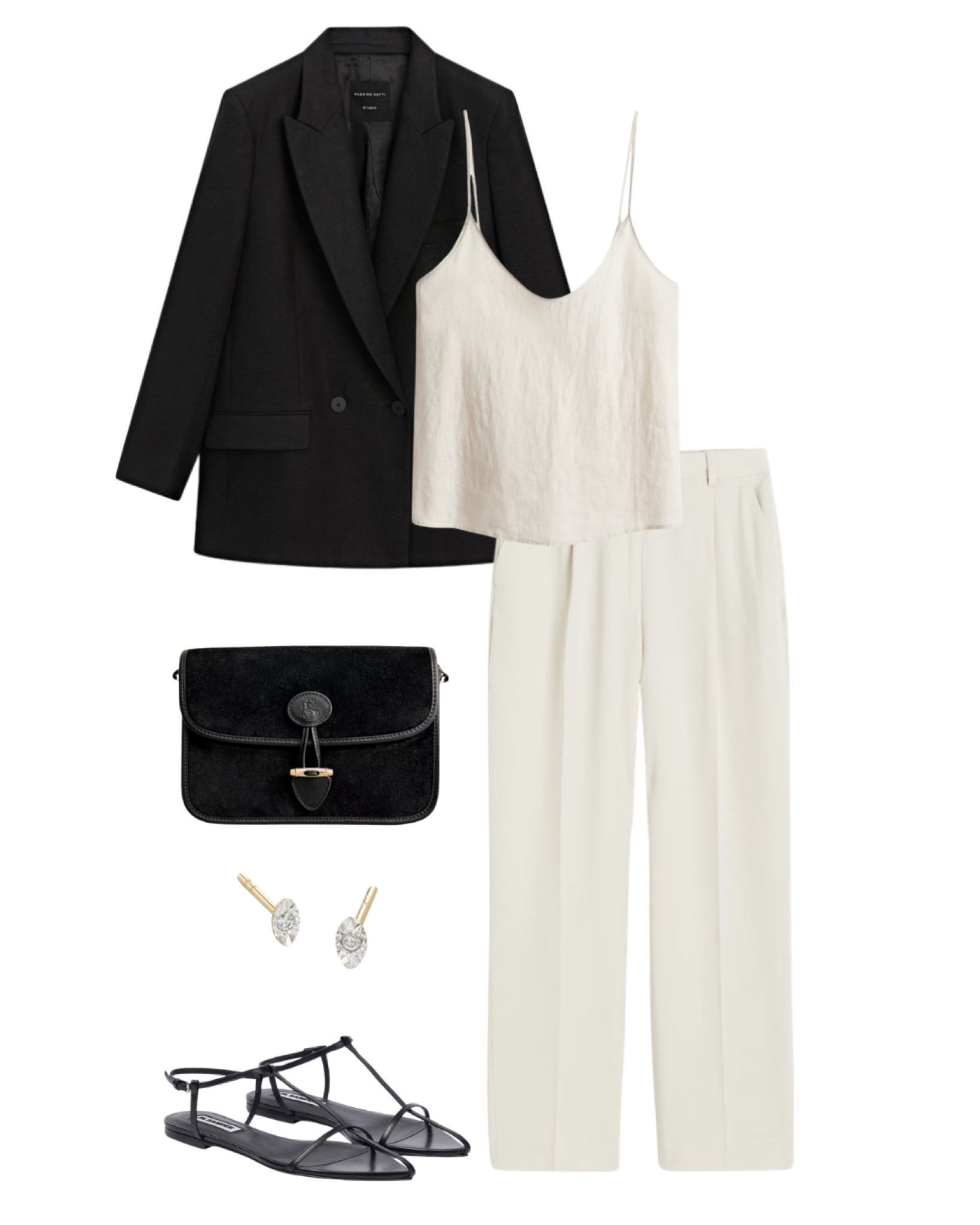 Linen top, blazer, evening look, what to wear, vacation style, summer outfit 

#LTKSeasonal #LTKStyleTip #LTKMidsize