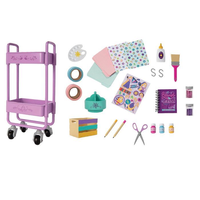 Disney ILY 4ever 18" Rapunzel Inspired Deluxe Accessory Pack | Target