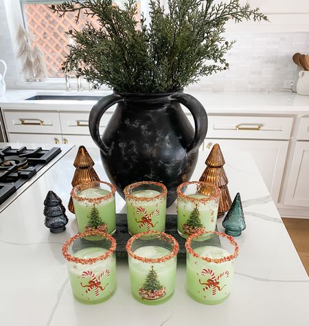 Cutest Christmas cups for our grinch punch! 

#LTKHoliday #LTKSeasonal