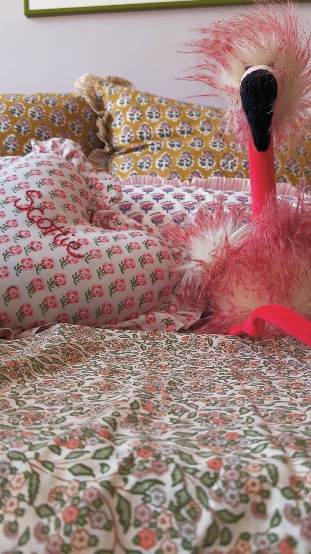 Loving the mini needlepoint pillows from Furbish! So cute in Scottie’s playroom 💕☀️ 

#LTKHome #LTKKids