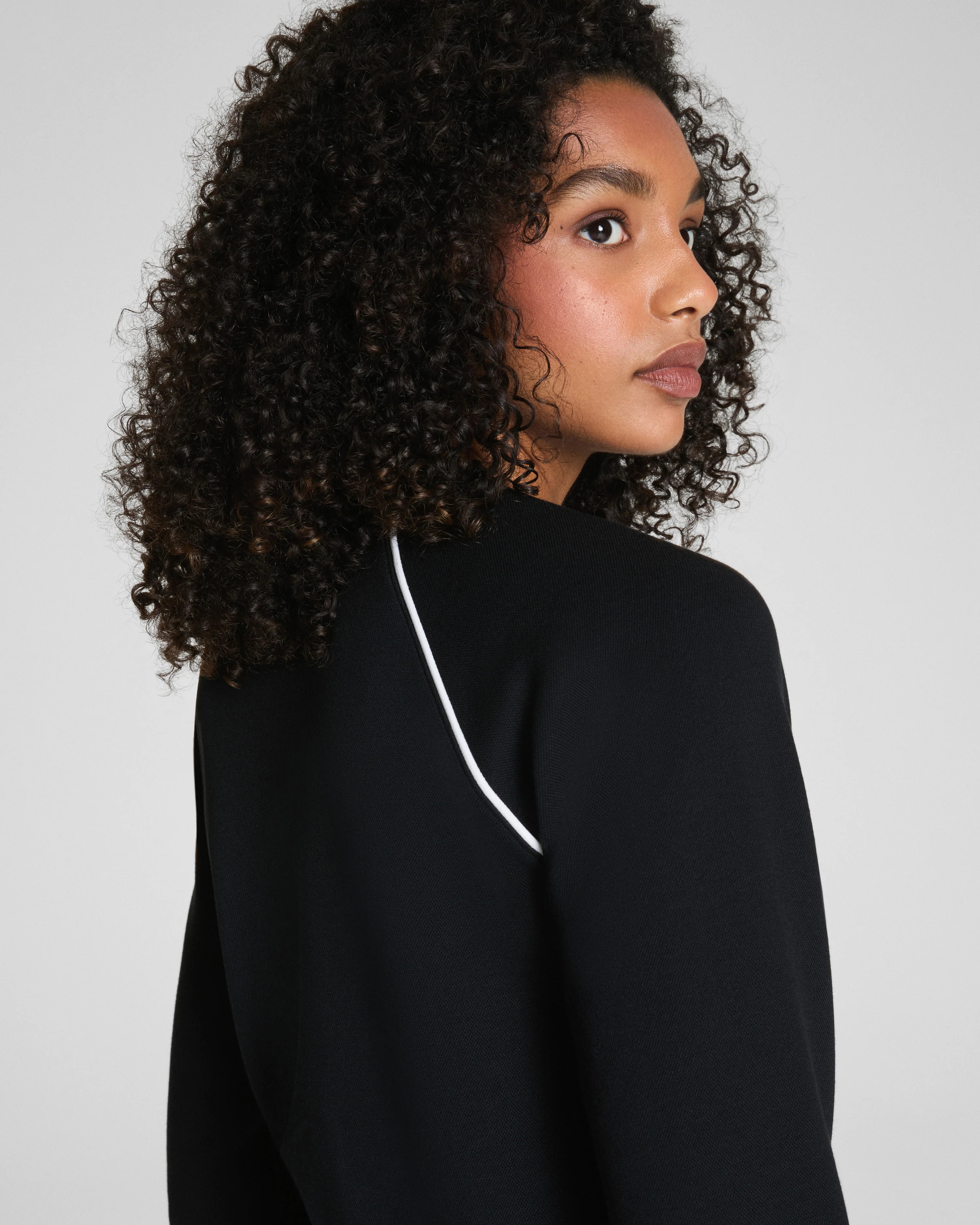 Long Sleeve Crewneck Top | Spanx