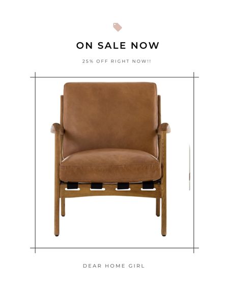 One of my favorite chairs on major sale! #homedecor #loungechair #livingroom #office #leatherchair #studiomcgee #mcgeeandco #trend

#LTKsalealert #LTKstyletip #LTKhome