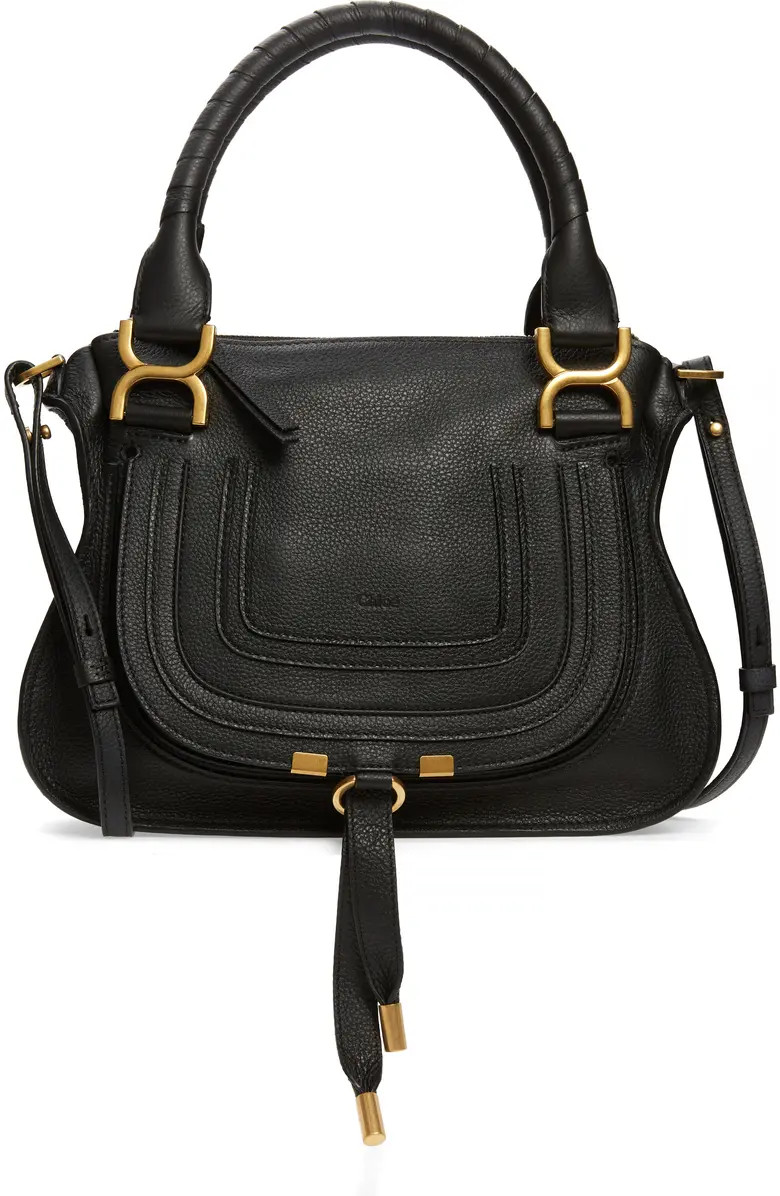 Small Marcie Leather Satchel | Nordstrom
