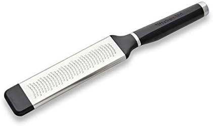 KitchenAid KE321OHOBA Classic Etched Fine Grater, One Size, Black 2 | Amazon (US)