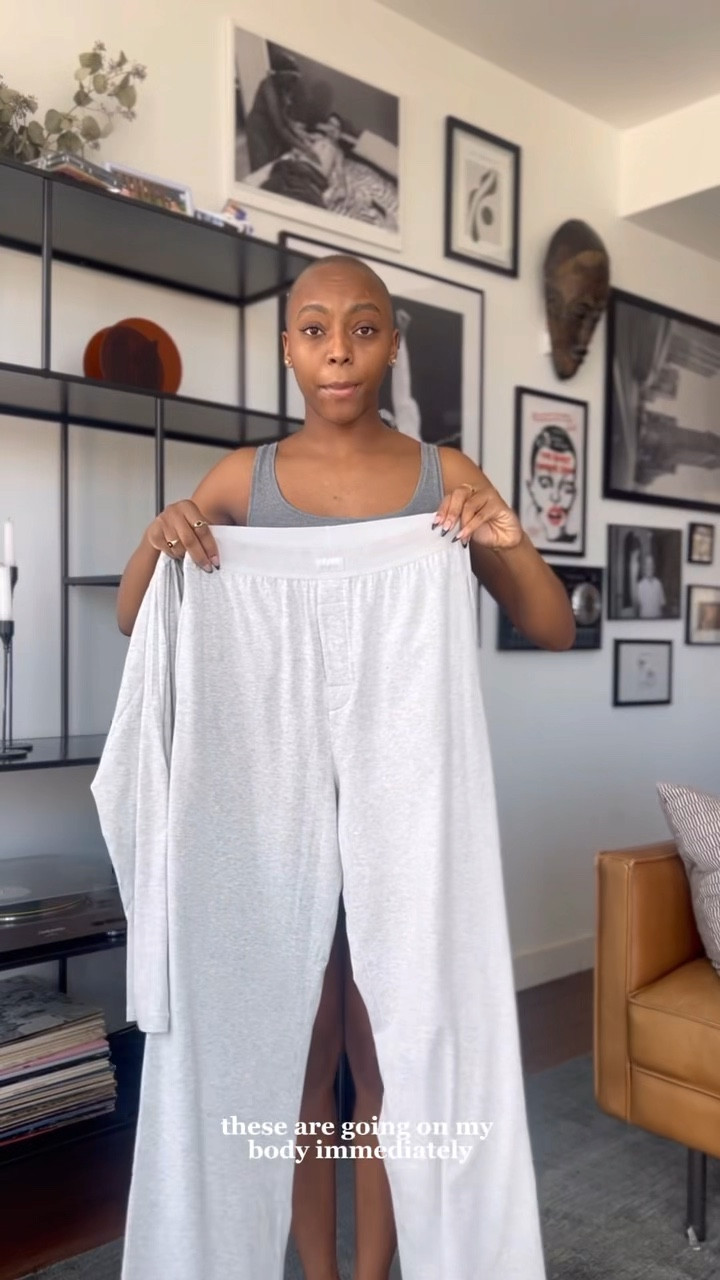 Skims Bf Pajama - Size Down!