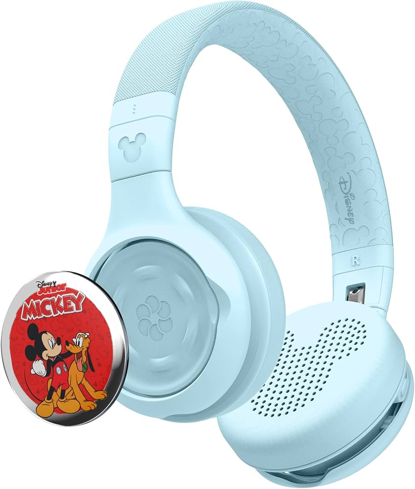 ONANOFF StoryPhones, Storytelling Foldable Bluetooth Kids Headphones-Disney Bundle with Mickey Mo... | Amazon (US)