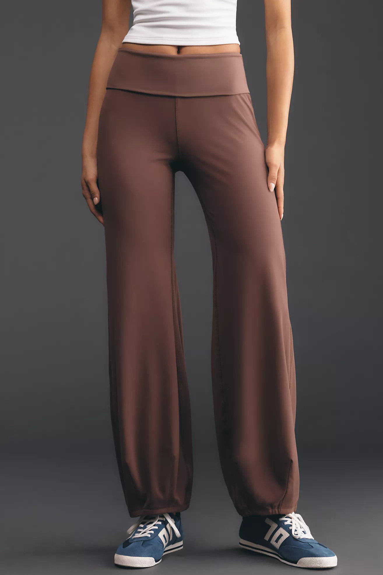 Daily Practice Waypoint Foldover Pants | Anthropologie (US)