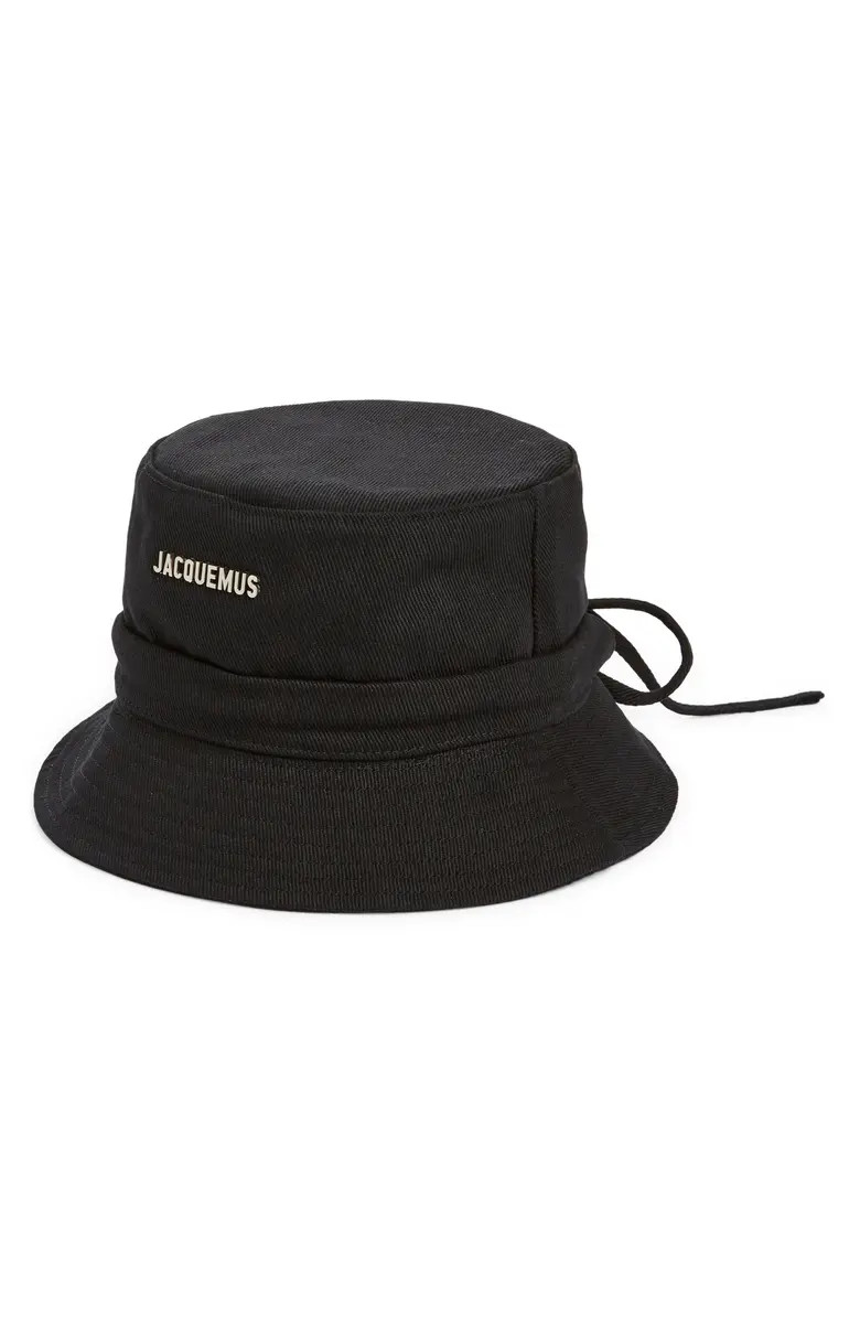 Jacquemus Le Bob Gadjo Drawstring Bucket Hat | Nordstrom | Nordstrom