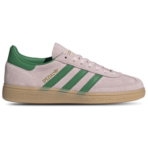 adidas adidas Originals Handball Spezial - Womens Clear Pink/Green/Gold Metallic Size 8.0 | Champs Sports