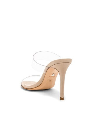Schutz Ariella Heel in Transparente from Revolve.com | Revolve Clothing (Global)