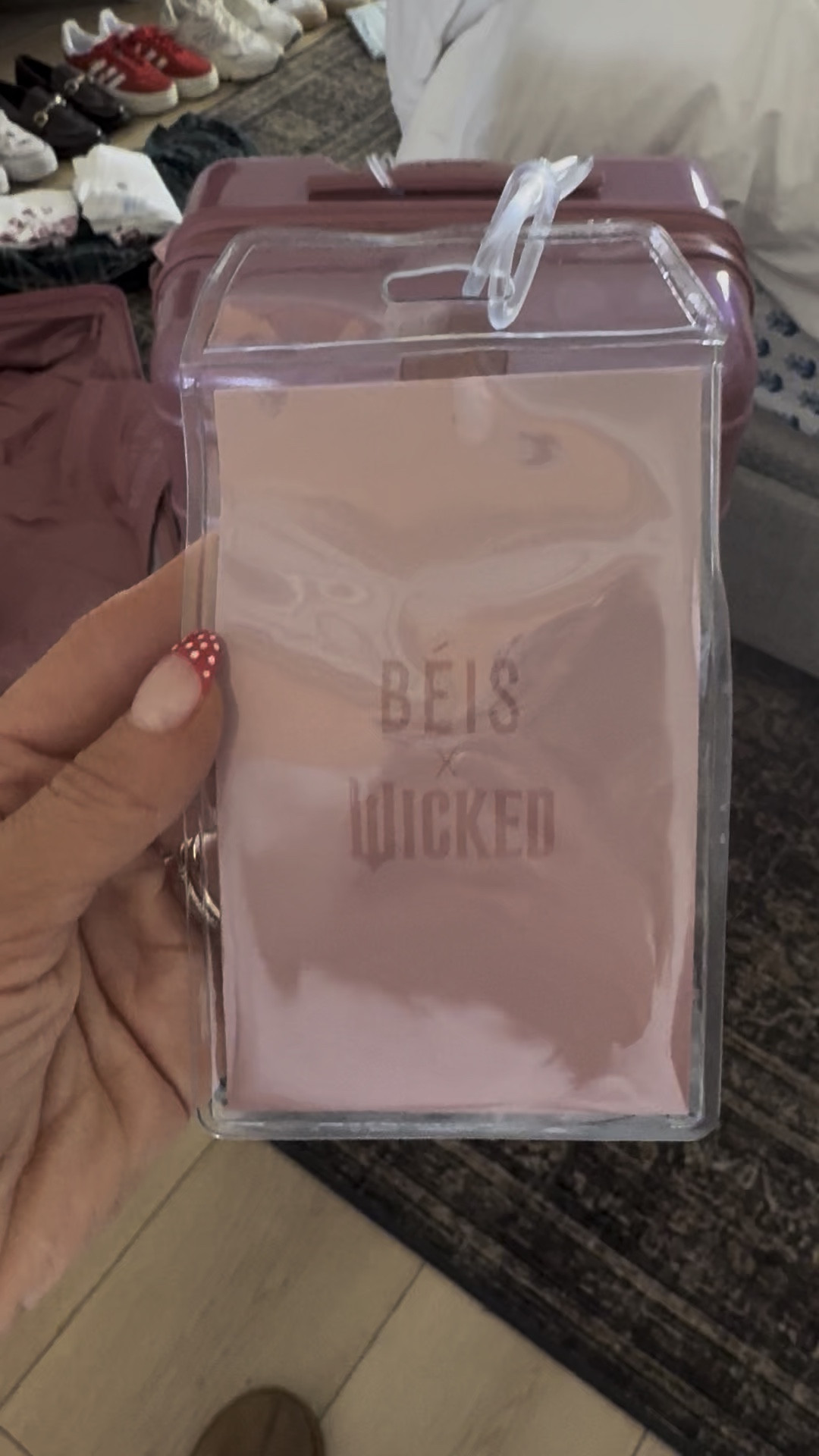 Obsessed with the beis x wicked collab! 

#LTKHoliday #LTKVideo #LTKGiftGuide