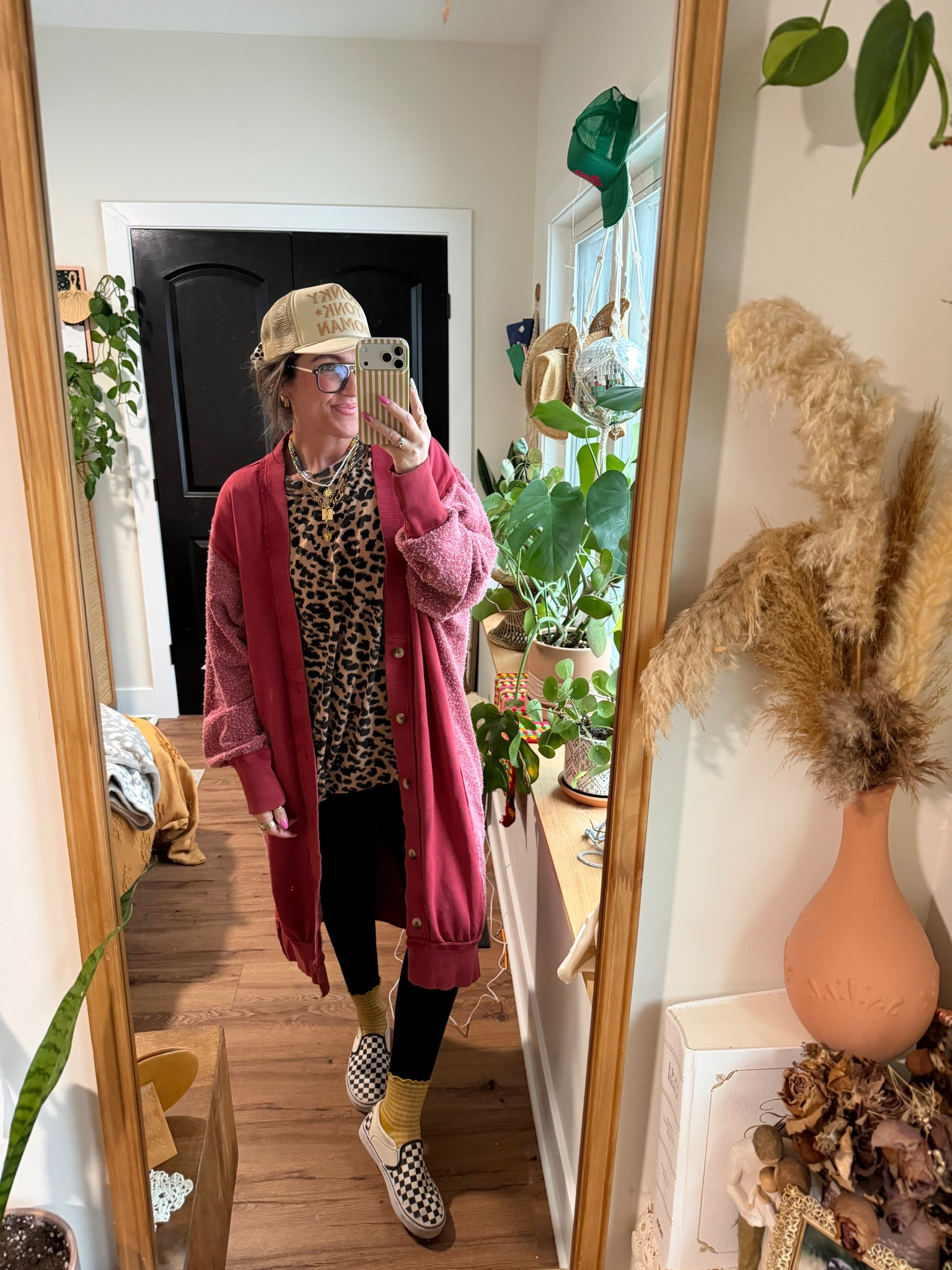 This cardi is 😍worth the $$ - wearing a medium but it’s extremely oversized and could have gotten even an XS. 

#LTKootd #LTKmomlife