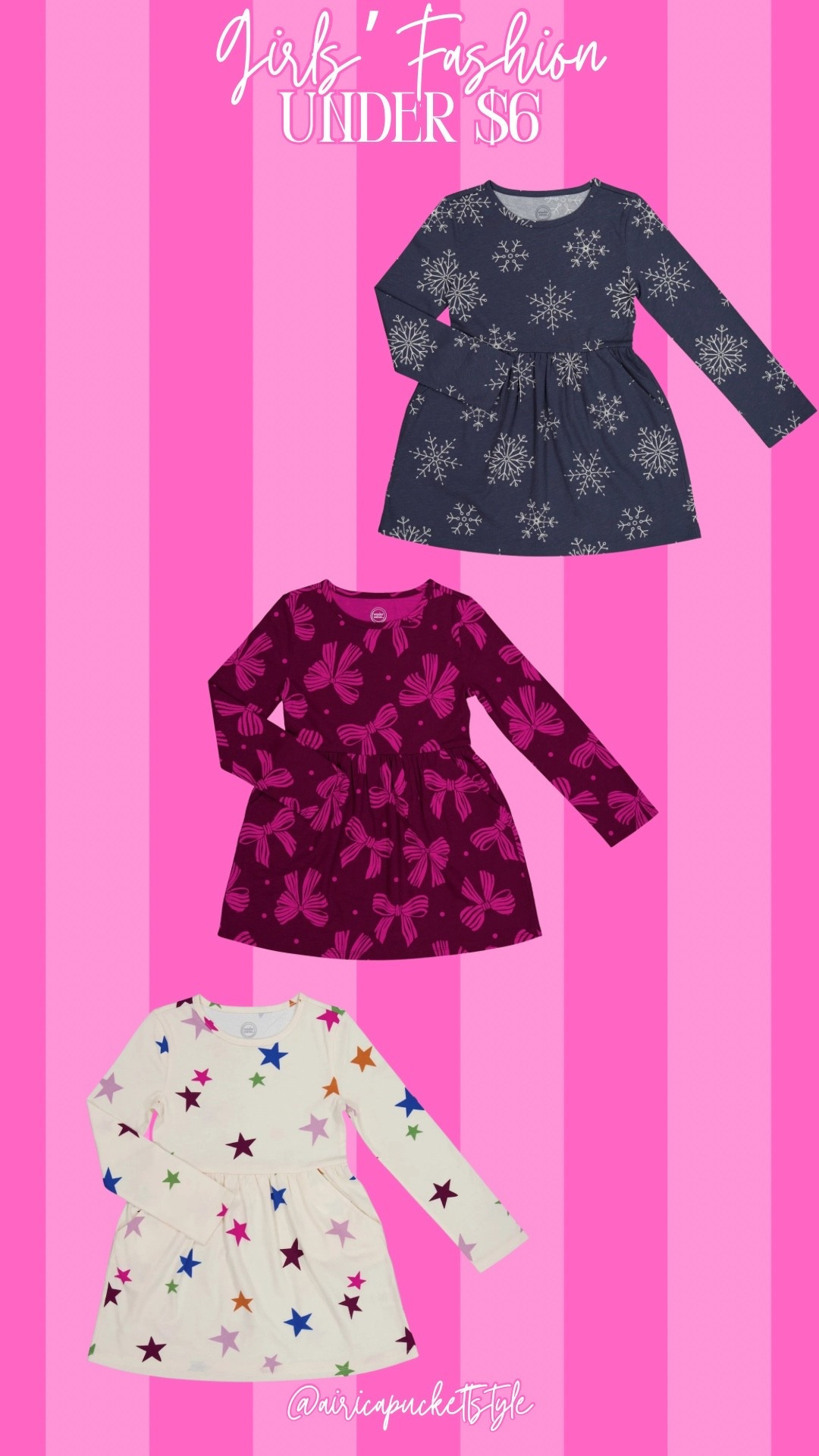Girls’ Walmart fashion under $6 

#LTKGiftGuide #LTKKids #LTKFindsUnder50