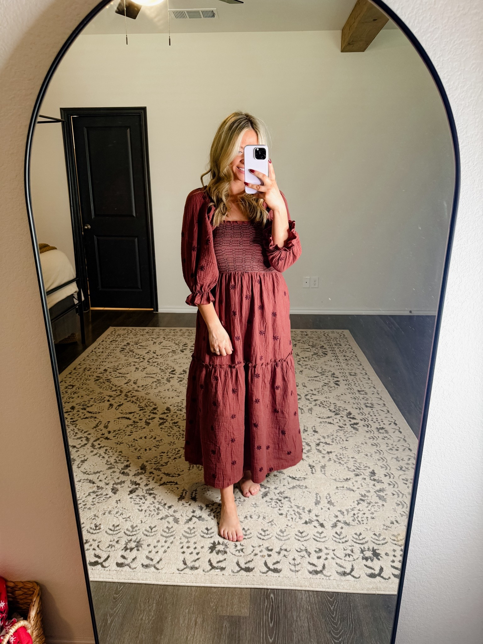 I have this dress in so many colors but this is my favorite 🤩 wearing a size S.

#LTKStyleTip #LTKSeasonal #LTKFindsUnder100