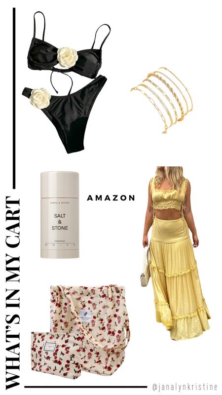 Latest Amazon finds. All under $40!! Waterproof jewelry, natural deodorant, and some fashion favs I’ve had my eye on😍

#LTKstyletip #LTKfindsunder50