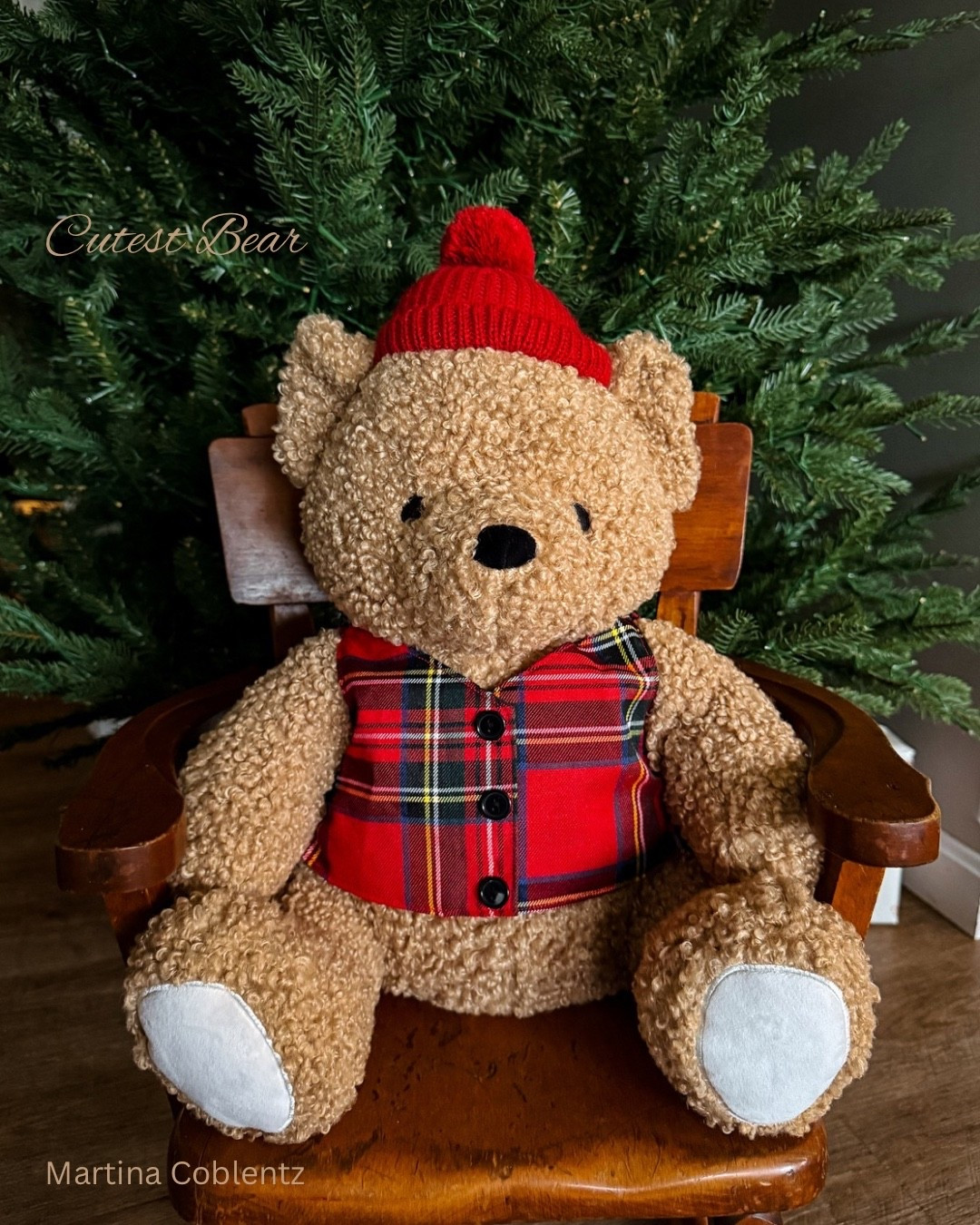 Cutest bear perfectly for Christmas 

•Ralph Lauren Christmas •cozy bear •Christmas 2025 

#LTKGiftGuide #LTKHoliday #LTKKids