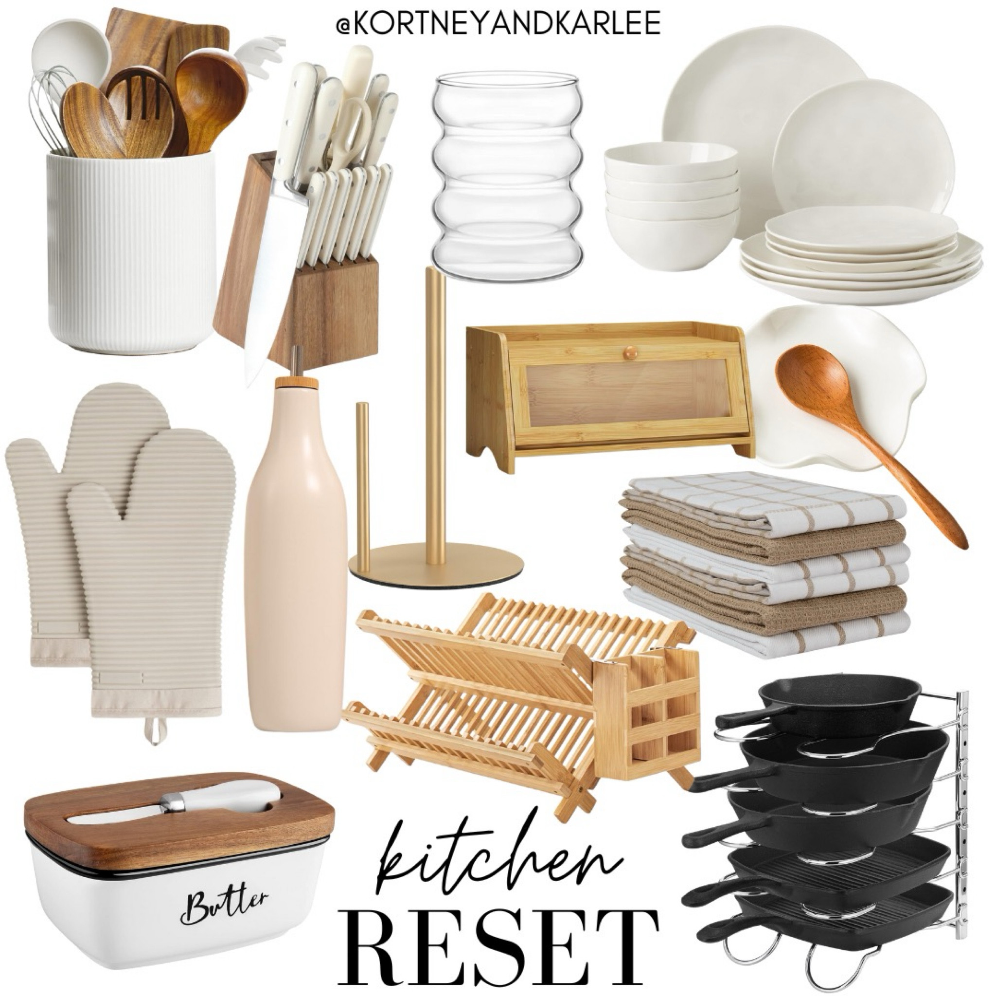 Amazon Kitchen Reset!

Kortney and Karlee | #kortneyandkarlee 


#LTKfindsunder50 #LTKfindsunder100 #LTKstyletip