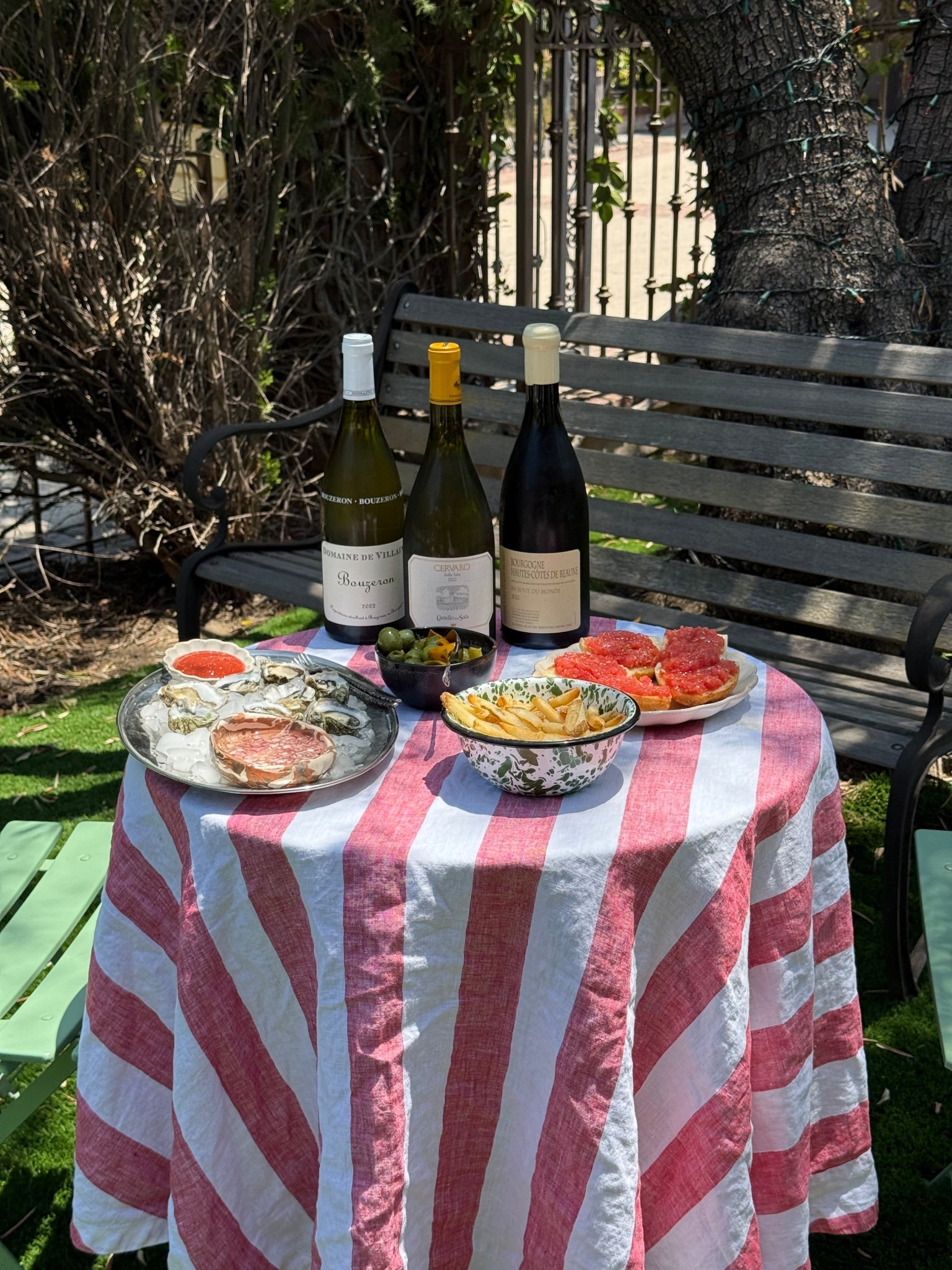 Italian seaside vibes with this gorg tablecloth! Comes in so many colors  

#LTKSeasonal #LTKHome