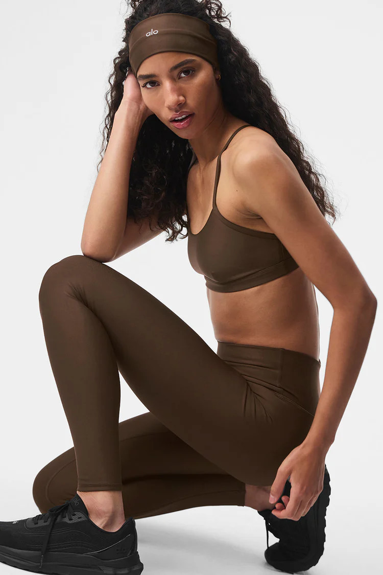 7/8 High-Waist Airlift Legging - Spruce Green | Alo Yoga (US)