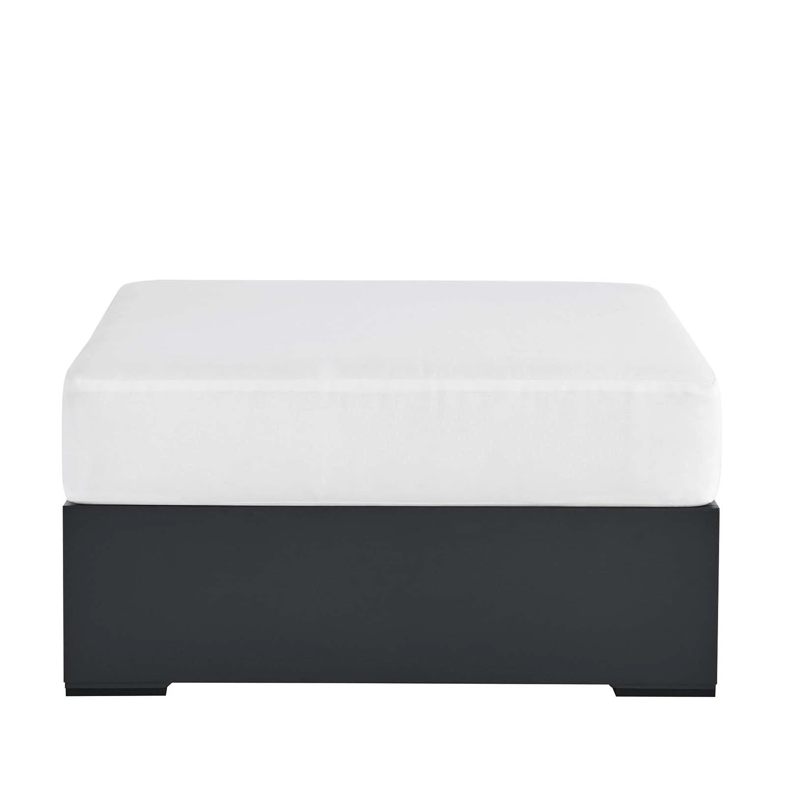 Modway Tahoe Metal Outdoor Ottoman | Wayfair North America