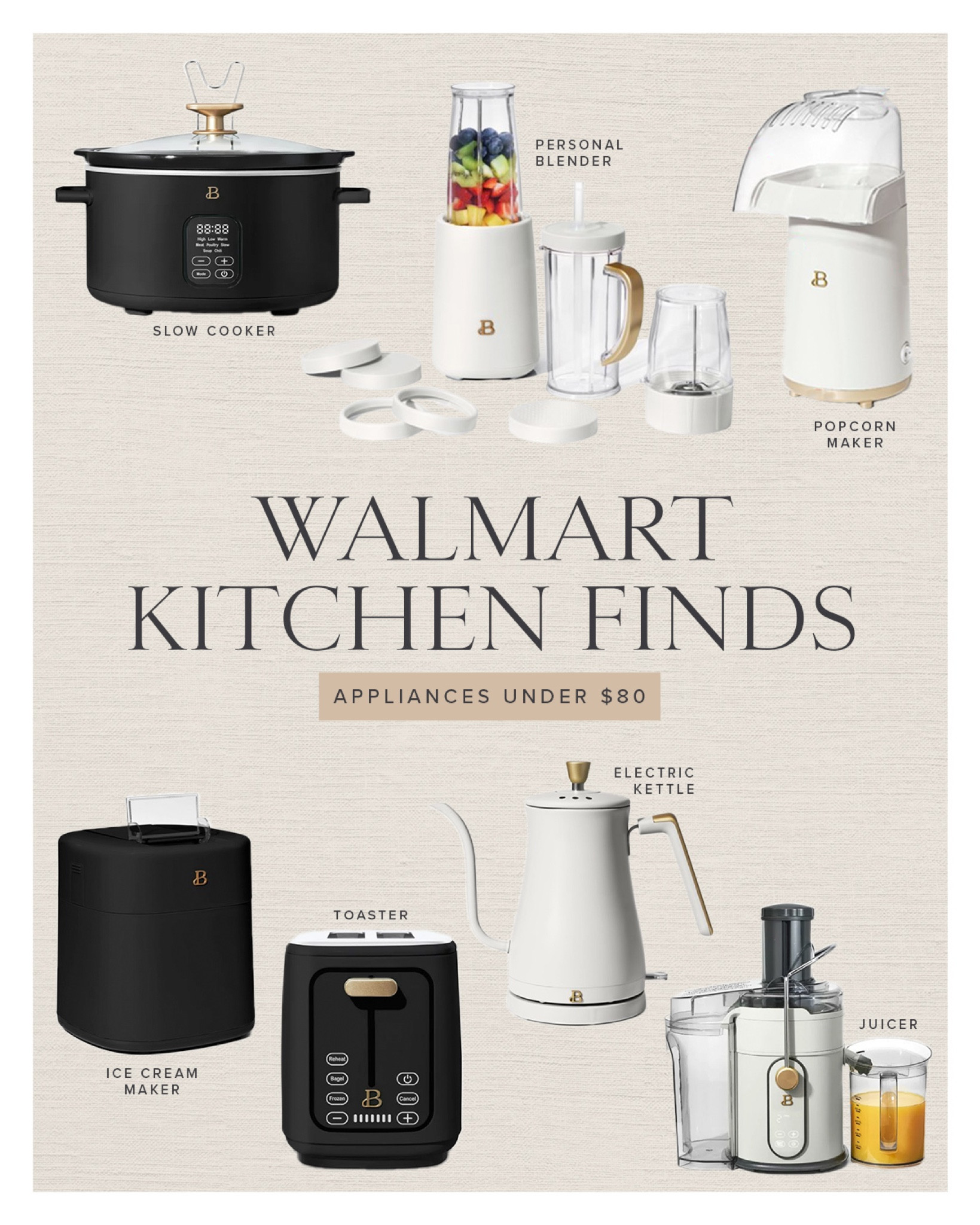 H O M E \ Walmart kitchen finds! Level up your appliances 👏🏻👏🏻 

Walmart Partner 
Home
Cooking

#LTKunder100 #LTKhome