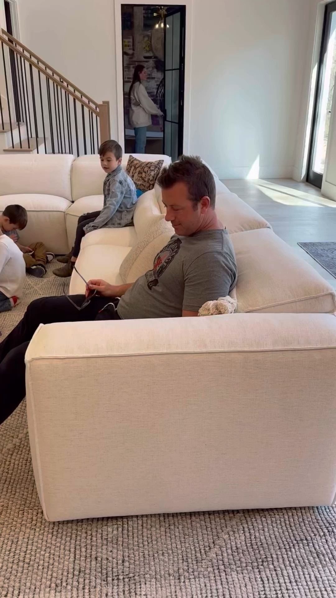 I think we have found the couch of our family’s dreams!! a comfortable recliner  and a modern aesthetic. our sofa is on sale, too. 

#LTKkids #LTKfamily #LTKhome