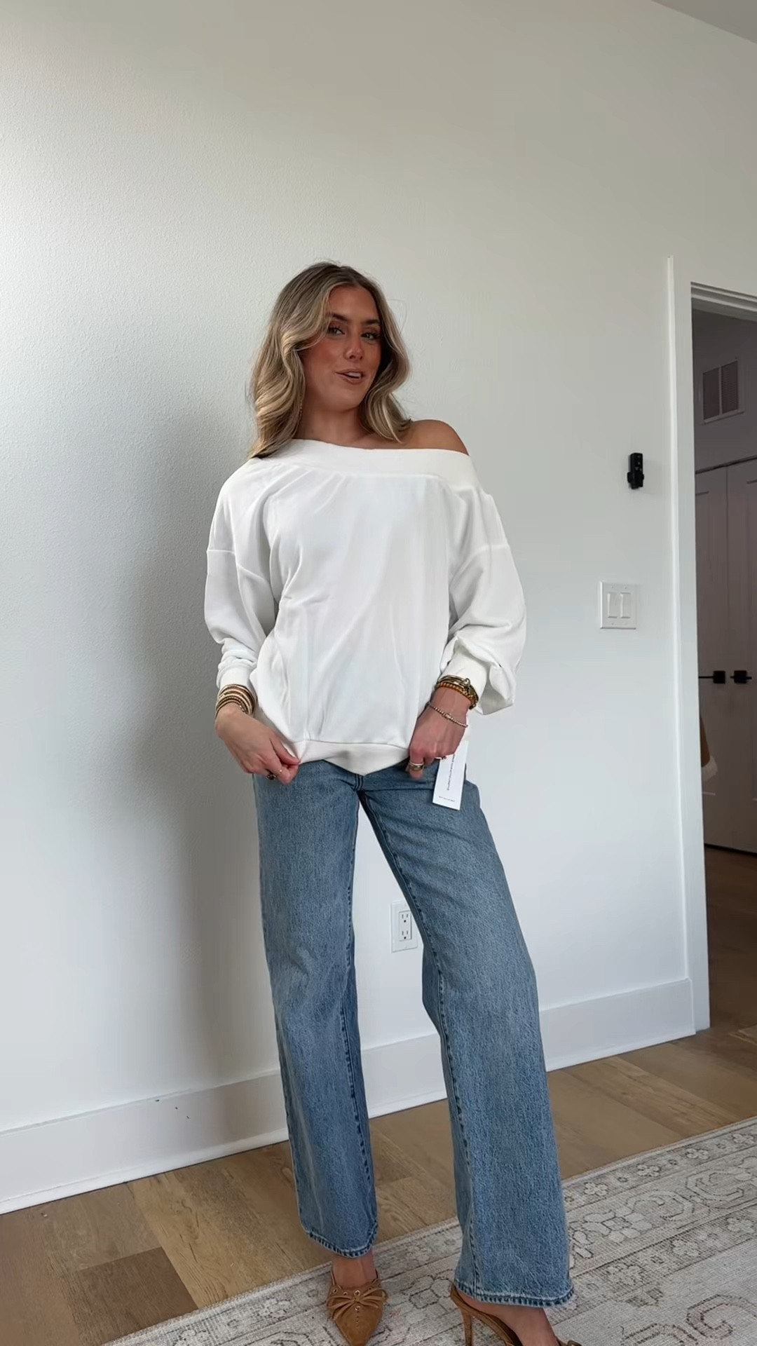 Amazon long sleeve try on haul! I’m 5’4 size small and I am obsessed with all the amazon look for less finds  

#LTKSeasonal #LTKSaleAlert #LTKootd