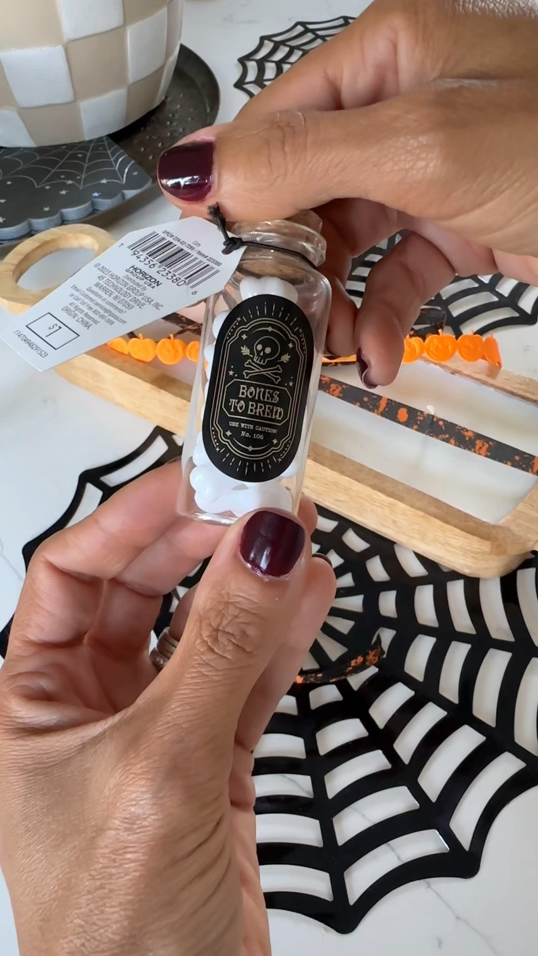 My favorite Halloween diy hostess gift using target dollar section jars  

#LTKHalloween #LTKHome #LTKSeasonal