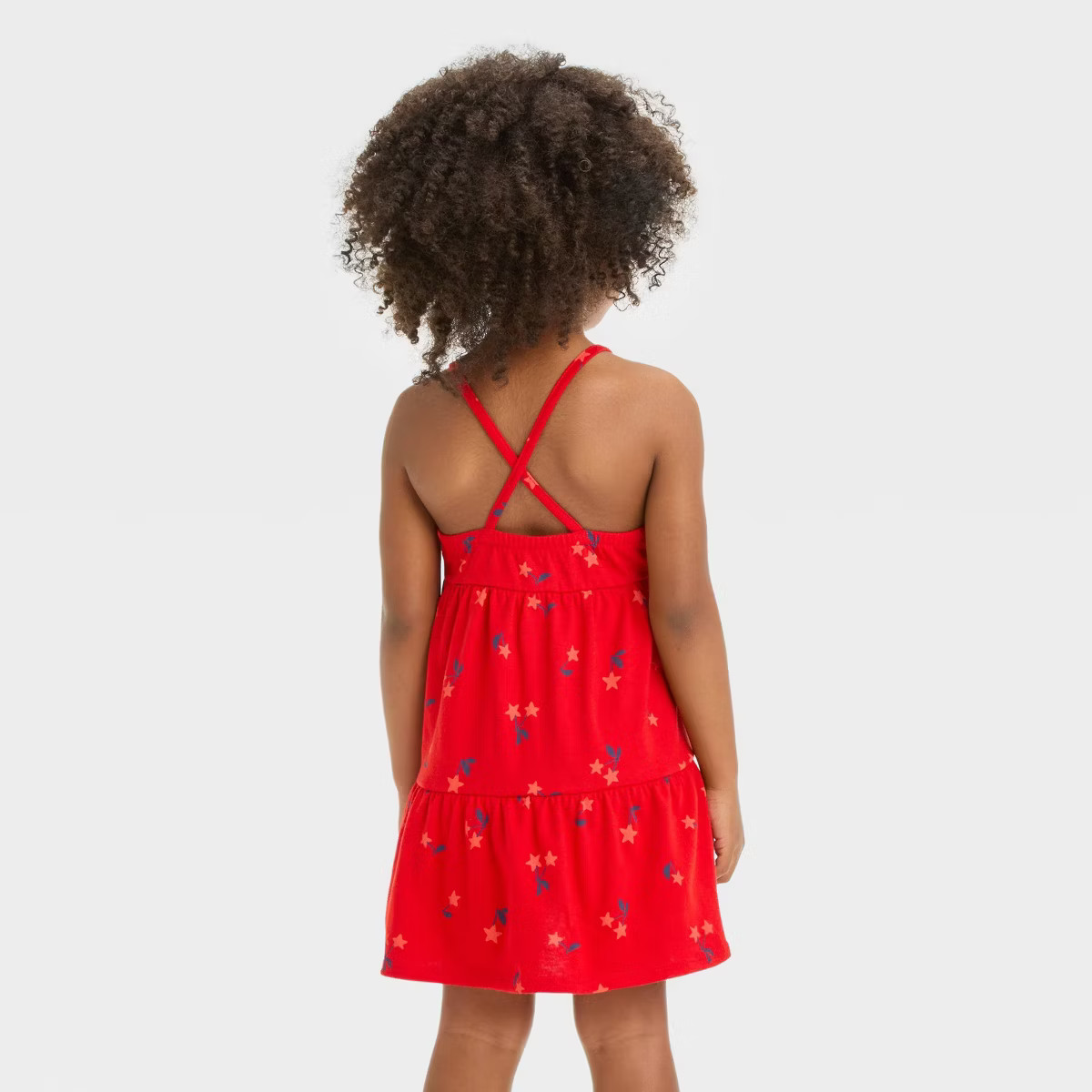 Toddler Girls' Red Cherries Tank Dress - Cat & Jack™ | Target