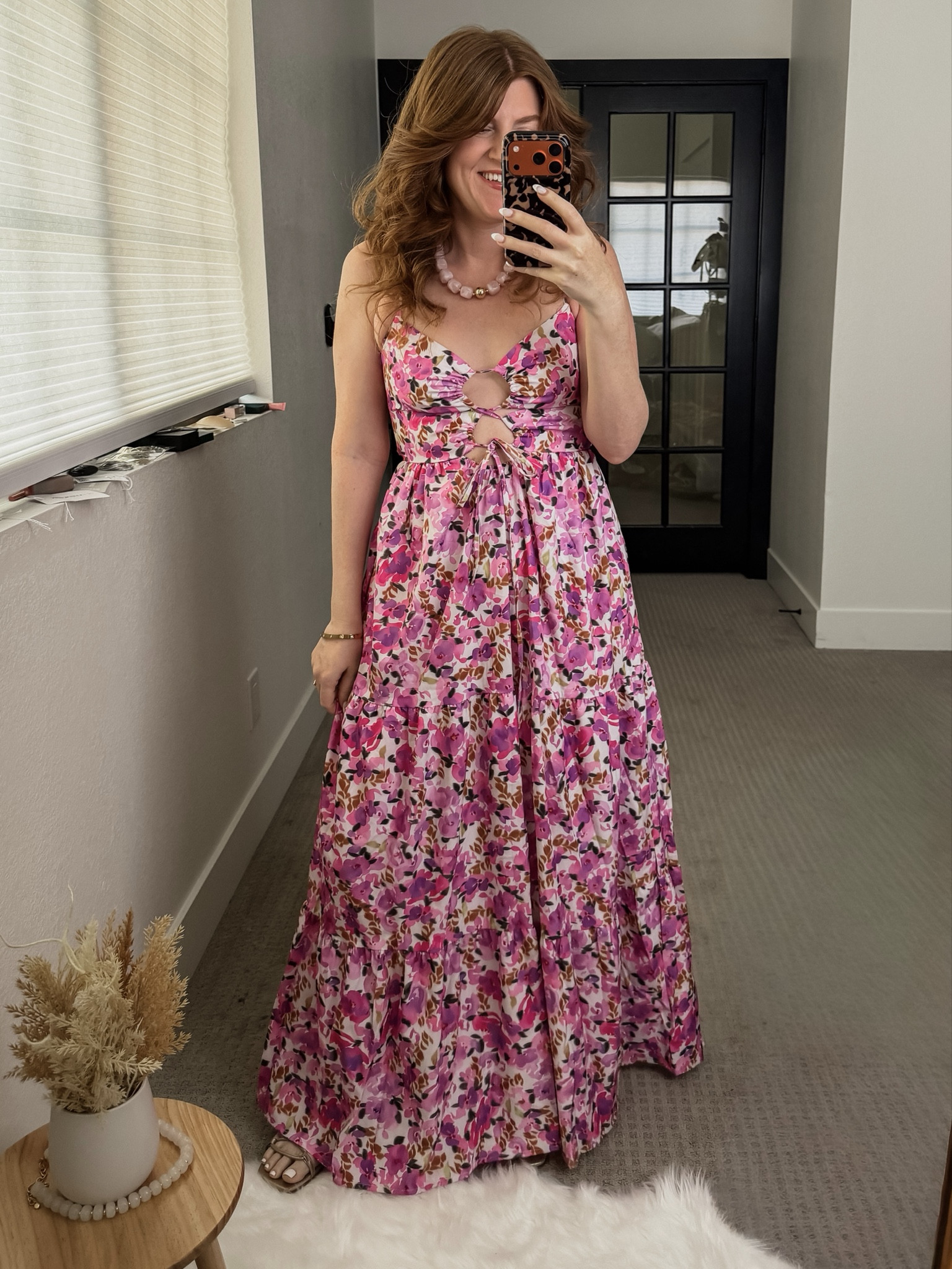 The prettiest summer and spring dress from Amazon. Size small. 

#LTKSaleAlert #LTKPetite #LTKootd