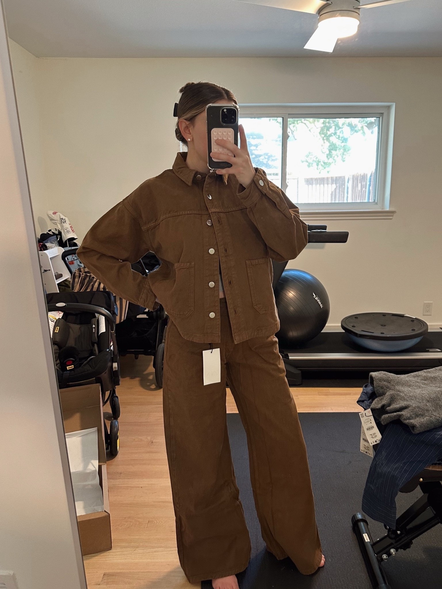 Zara matching set would make a cute thanksgiving outfit 

#LTKFindsUnder100 #LTKootd #LTKFindsUnder50