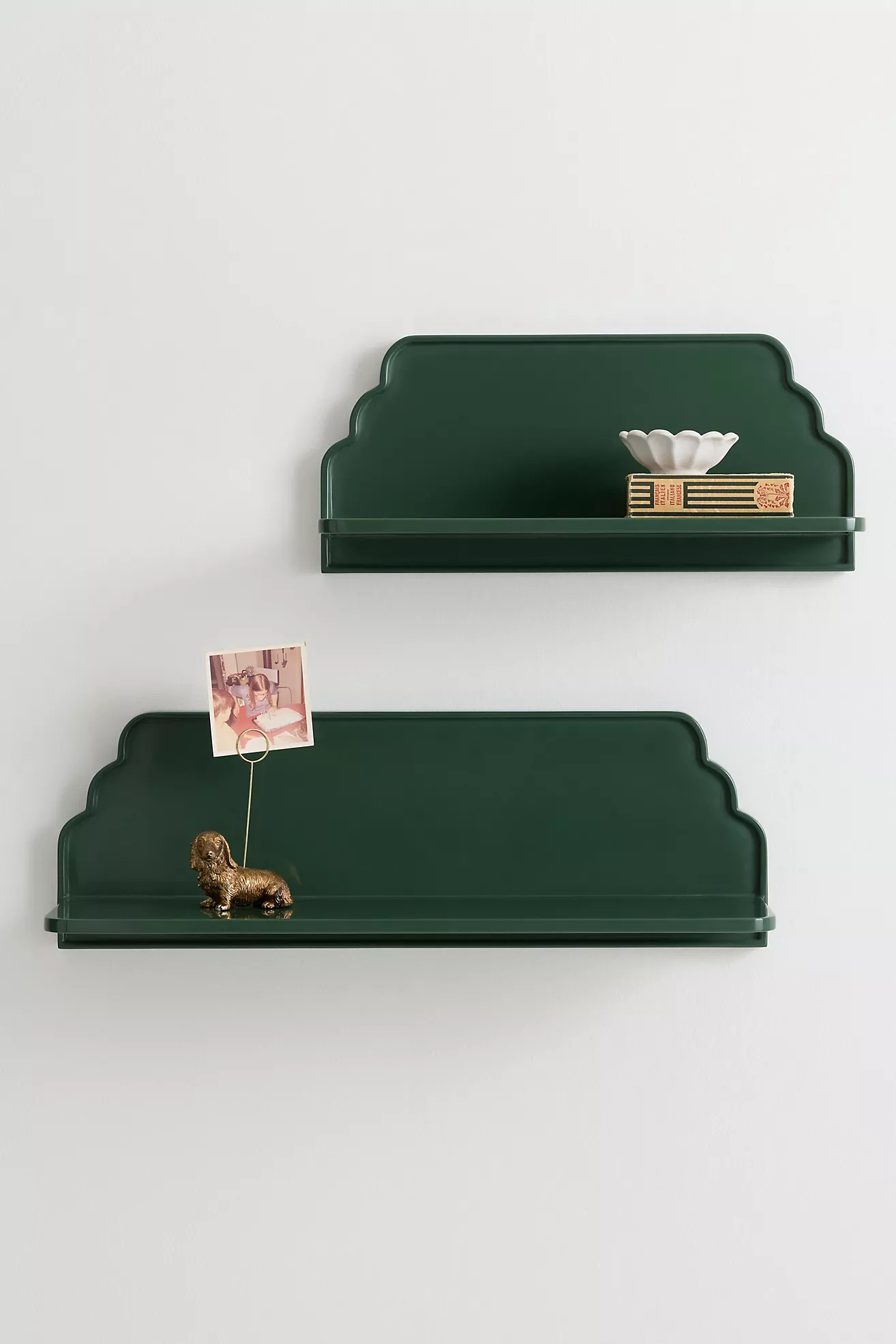 Betti Wood Scalloped Shelf | Anthropologie (US)